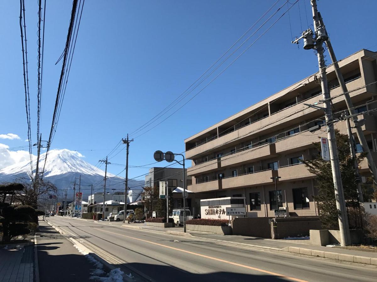 Sawa酒店 富士河口湖 外观 照片